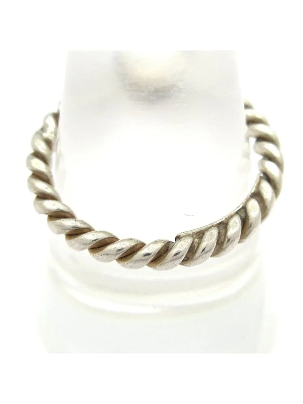 Tiffany & Co Ring Twi String Silver
